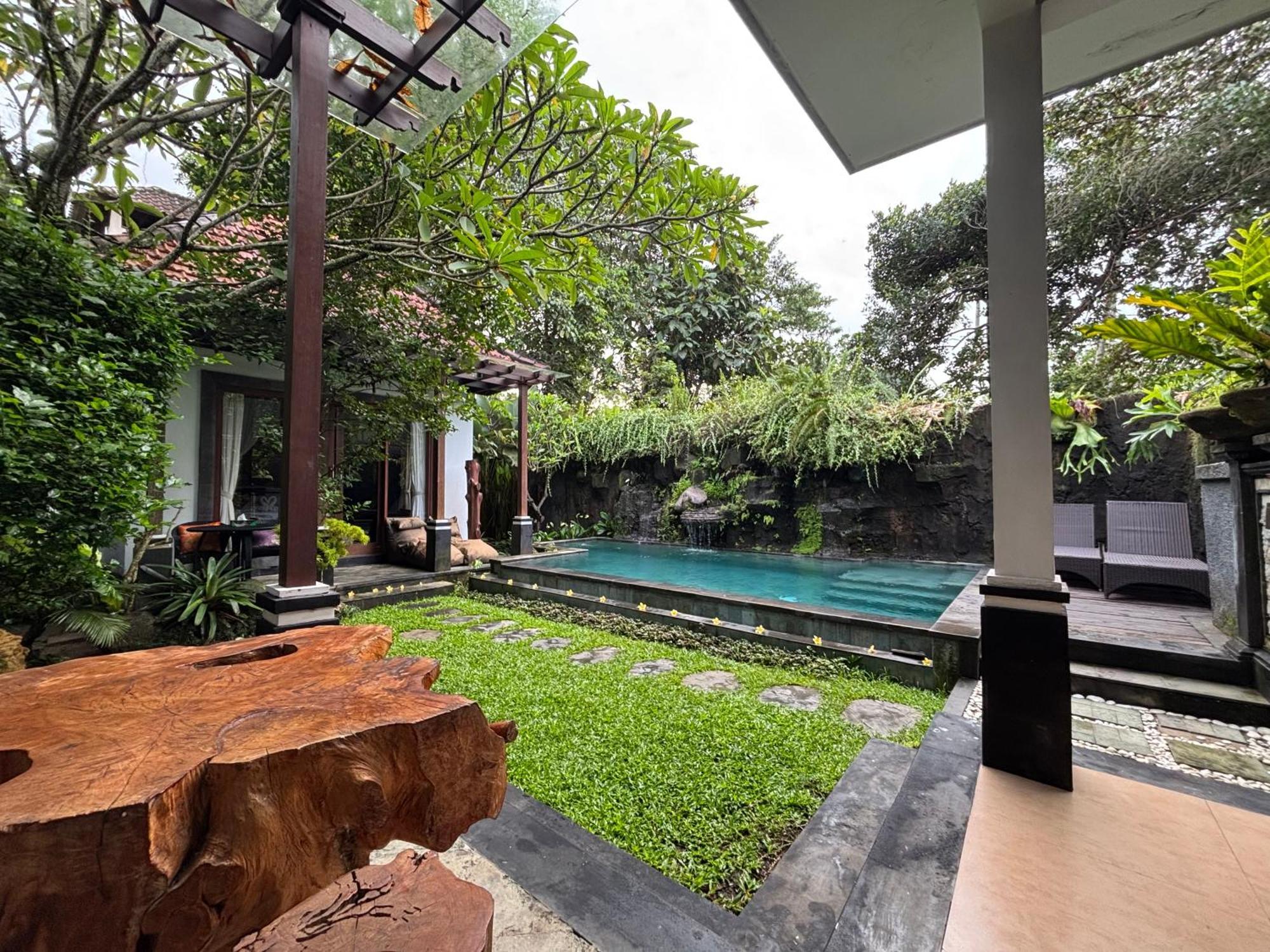 Bumbung Sari Villa Убуд Экстерьер фото