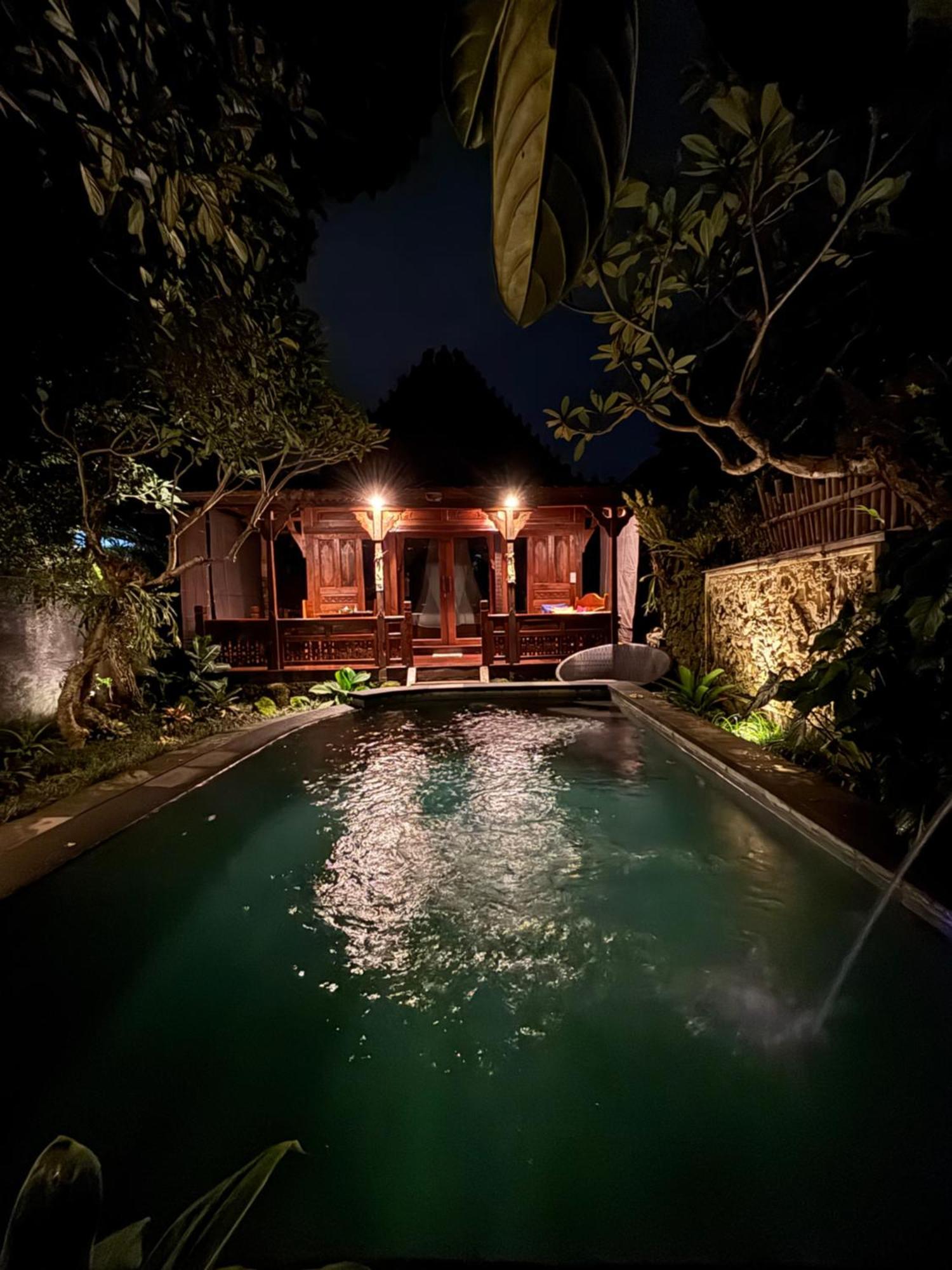 Bumbung Sari Villa Убуд Экстерьер фото