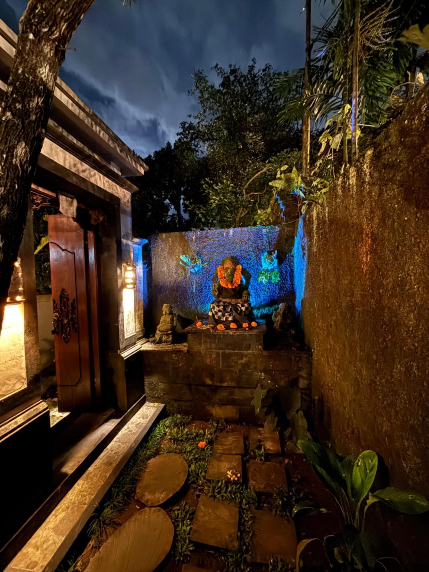 Bumbung Sari Villa Убуд Экстерьер фото
