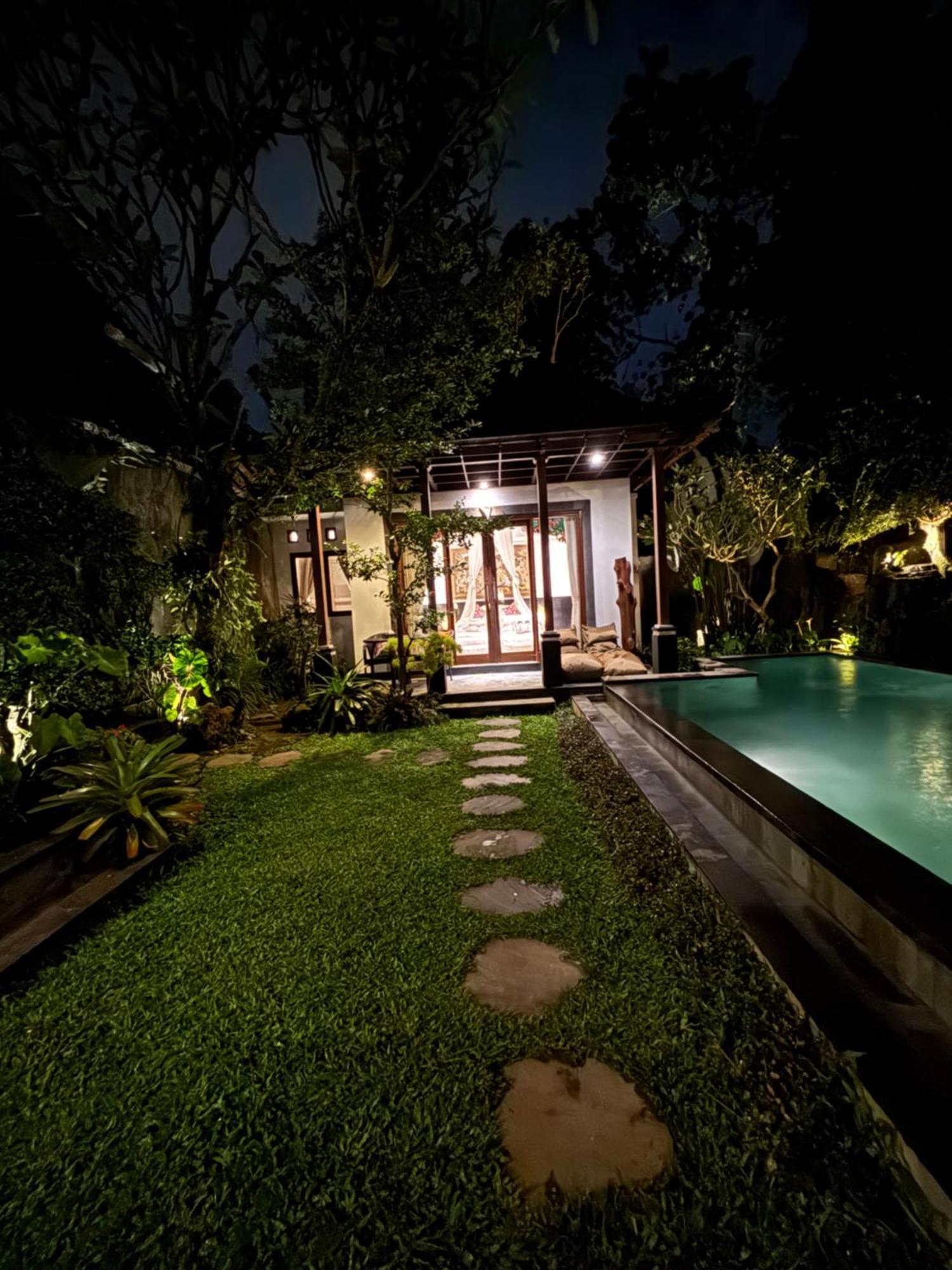 Bumbung Sari Villa Убуд Экстерьер фото