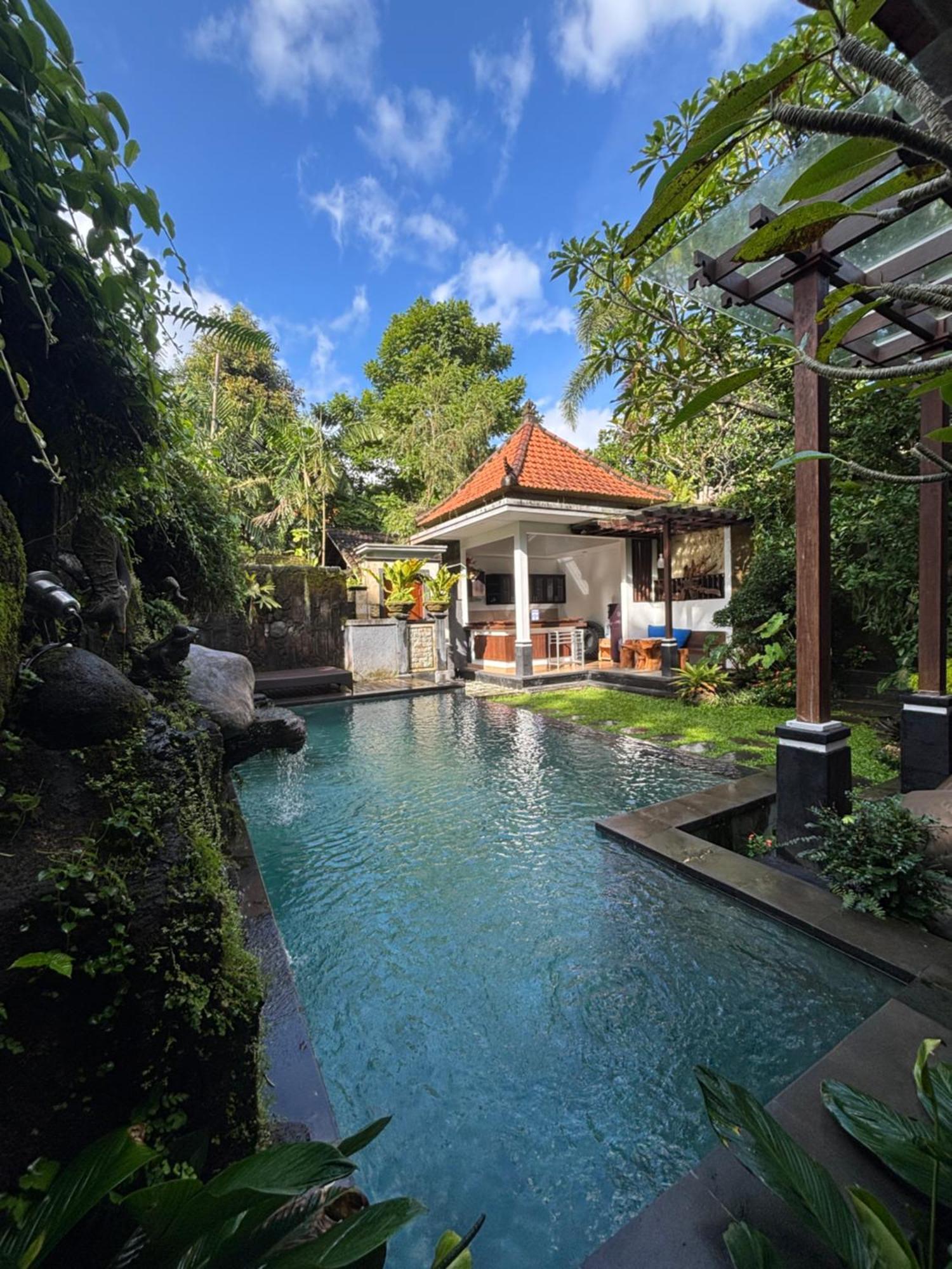Bumbung Sari Villa Убуд Экстерьер фото