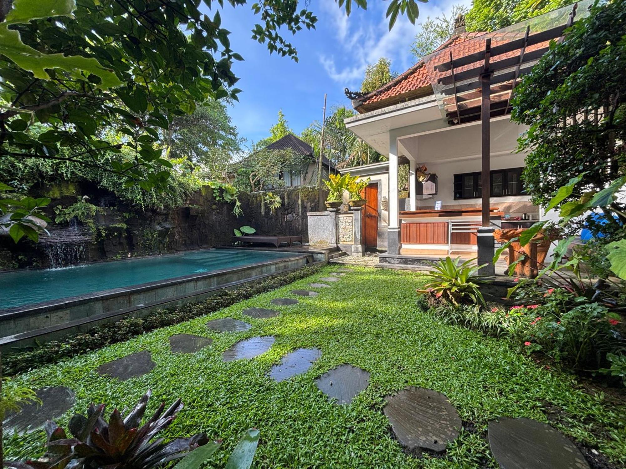 Bumbung Sari Villa Убуд Экстерьер фото