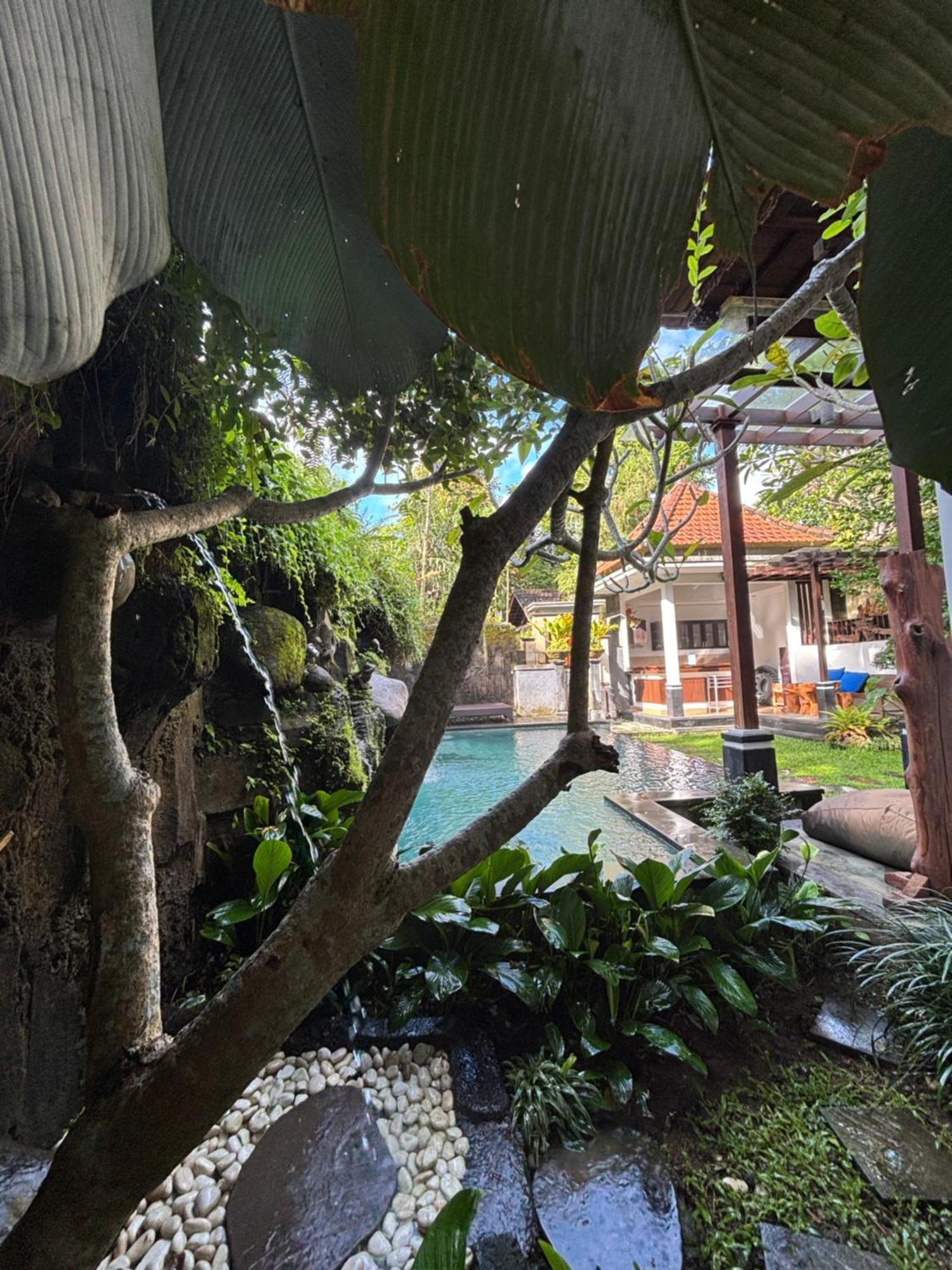 Bumbung Sari Villa Убуд Экстерьер фото
